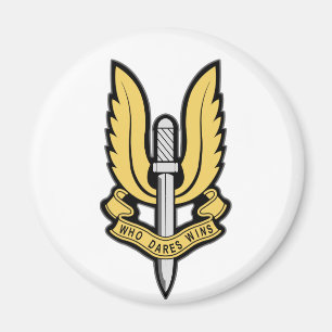 Aimant Insignes de SAS