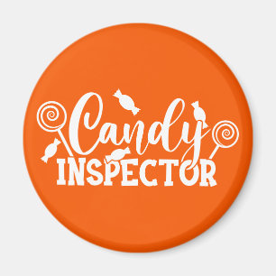 Aimant Inspecteur Halloween Candy