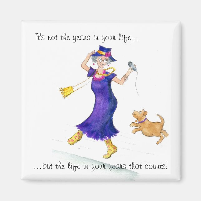 Aimant inspirant (Devant)