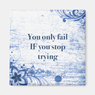 Aimant Inspiration de motivation de la citation   de mots