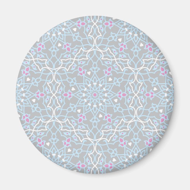 Aimant Inspiration Mandala (Devant)