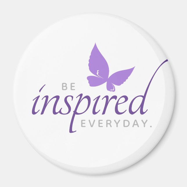 Aimant Inspiration Tous Les Jours (Devant)