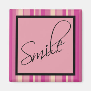 Aimant inspiré de sourire