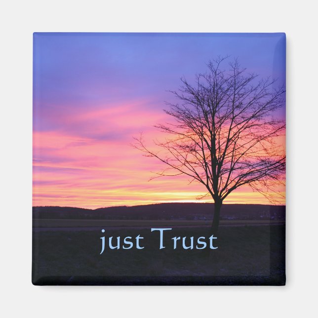 Aimant Inspirer l'aimant de devis (Devant)