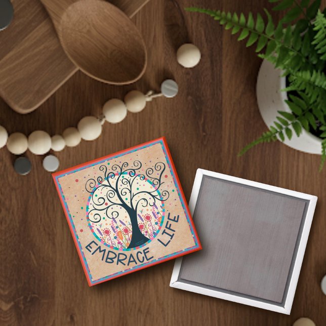Aimant Inspiribilité de l'arbre de vie de l'appareil (Créateur téléchargé)