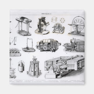 Aimant Instruments à la découverte et à l'utilisation de