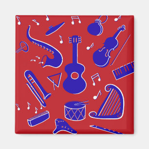 Aimant Instruments de musique