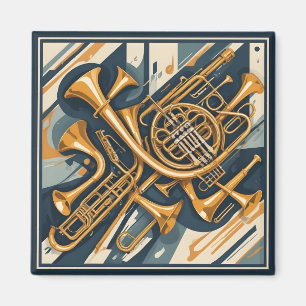 Aimant Instruments de musique