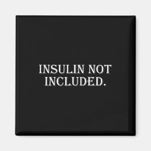 Aimant Insuline de diabète de type 1 non incluse