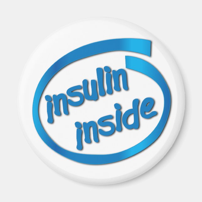 Aimant Insuline interne (Devant)