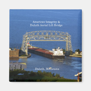 Aimant Intégrité américaine dans l'aimant Duluth