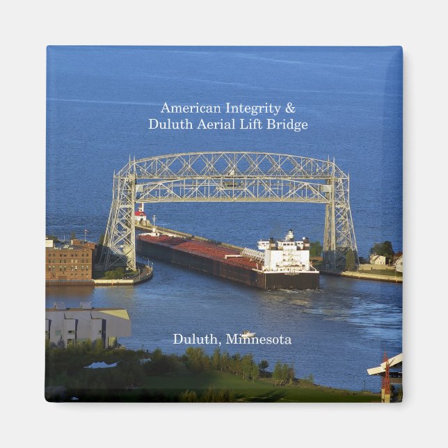 Aimant Intégrité américaine dans l'aimant Duluth (Devant)