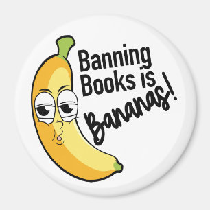 Aimant Interdiction des livres de bananes