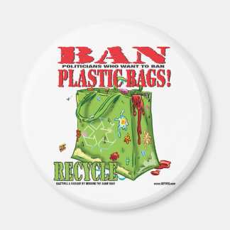 AIMANT INTERDIRE... SACS EN PLASTIQUE !