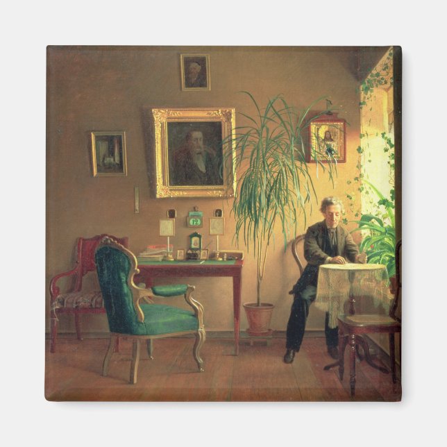 Aimant Intérieur, 1871 (Devant)