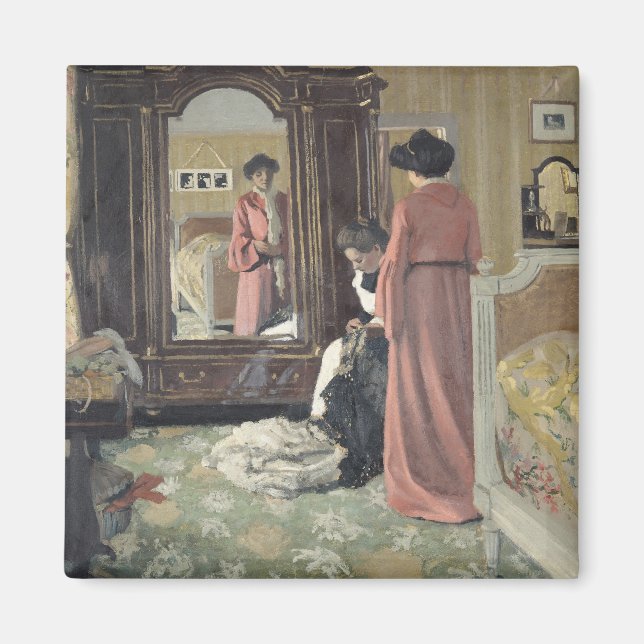 Aimant Intérieur, 1904 (Devant)