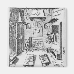 Aimant Intérieur de cuisine