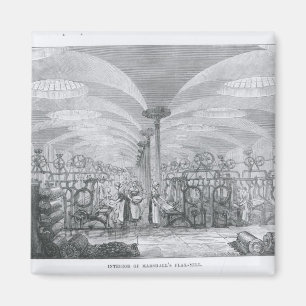 Aimant Intérieur de Flax-Mill de Marshall