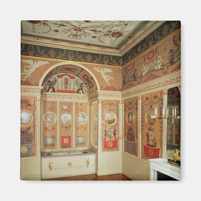 Aimant Intérieur de la salle de bain Napoléon, construite (Devant)