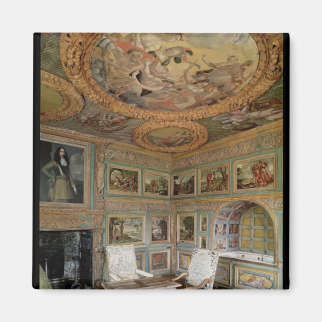 Aimant Intérieur de la salle Louis XIV (Devant)