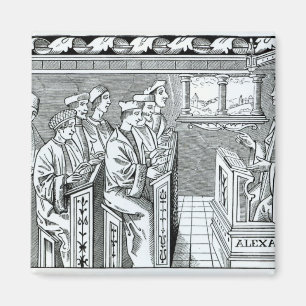 Aimant Intérieur d'une école