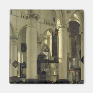 Aimant Intérieur d'une église