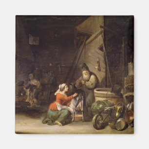 Aimant Intérieur rustique