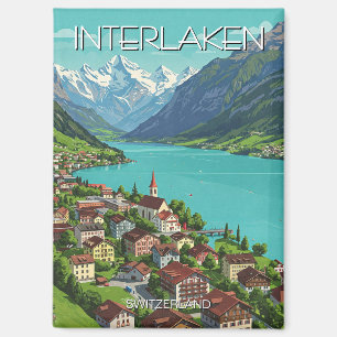 Aimant Interlaken Suisse Travel