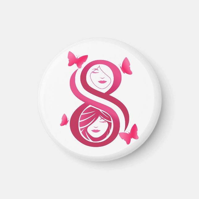 Aimant , International Women’s Day (Devant)