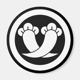 Aimant Intersecting cloves in circle