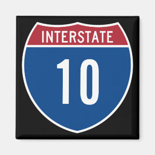 Aimant Interstate 10