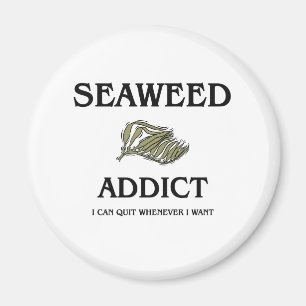 Aimant Intoxiqué d'algue