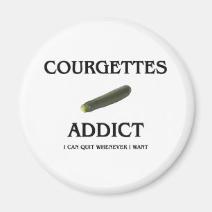 Aimant Intoxiqué de courgettes