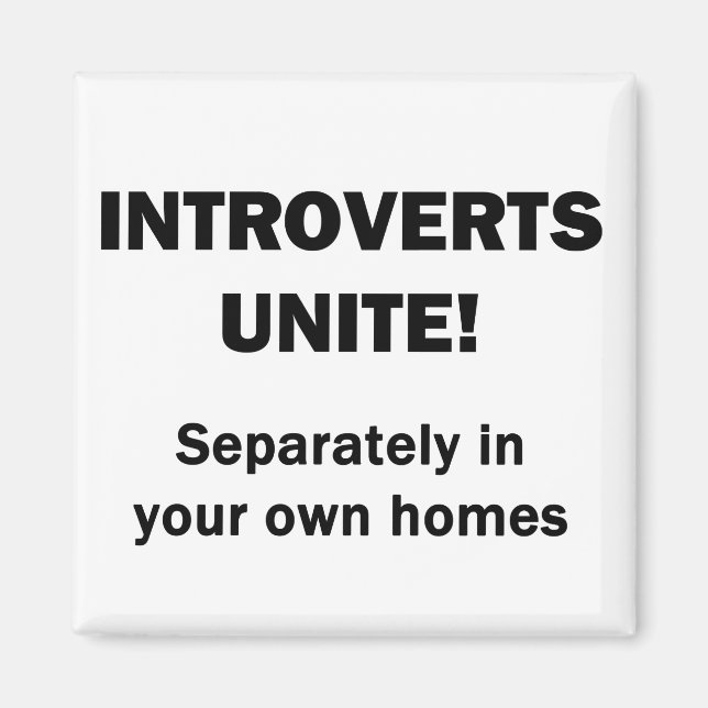 Aimant Introverceaux Unite ! (Devant)