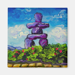 Aimant Inukshuk