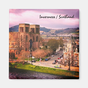 Aimant Inverness Capitale des Highlands écossais, Cathédr