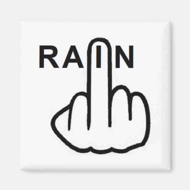 Aimant Inverser la pluie magnétique (Devant)