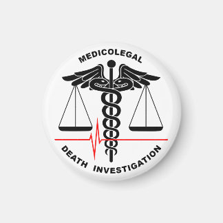 Aimant Investigation de Medicolegal