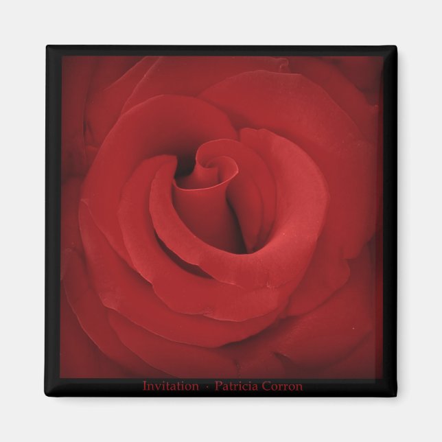 Aimant Invitation (Devant)