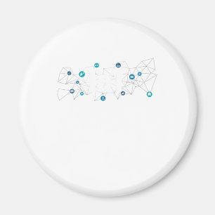 Aimant IOT Internet Des Objets Apprentissage Profond Cade