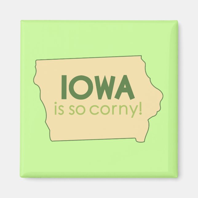 Aimant Iowa (Devant)