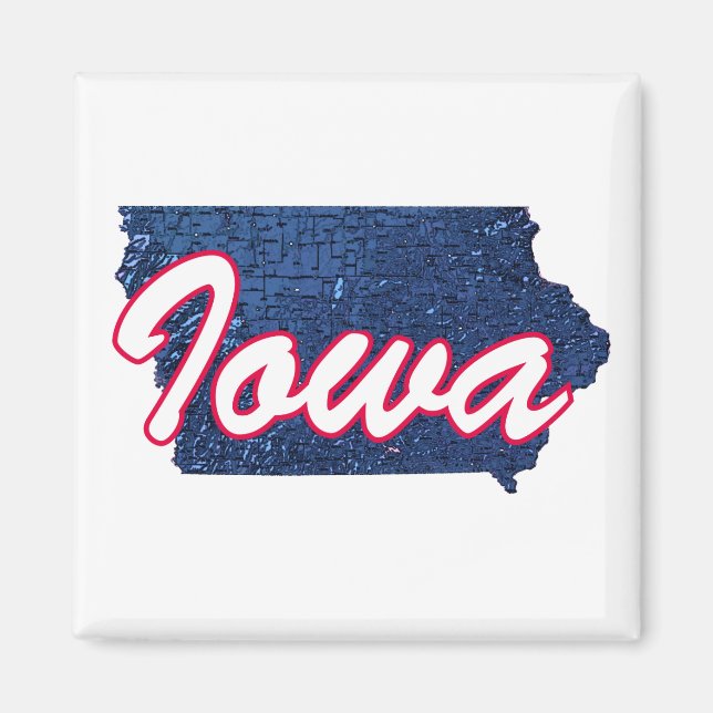 Aimant Iowa (Devant)