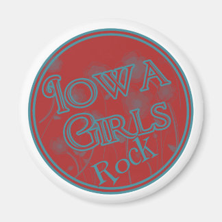 Aimant Iowa Girls Rock !