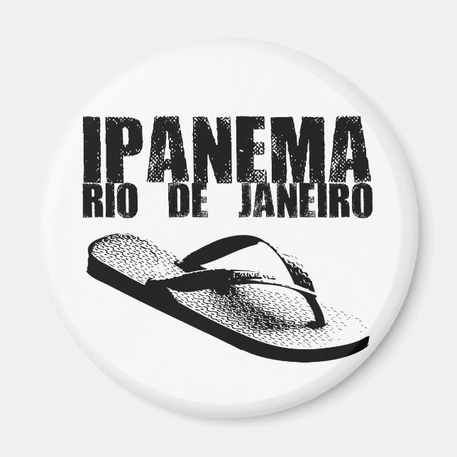 Aimant Ipanema, Rio de Janeiro (Devant)