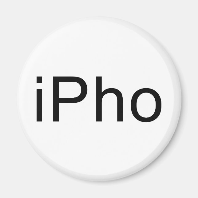 Aimant iPho (Devant)