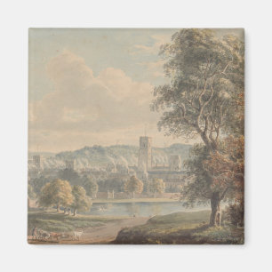 Aimant Ipswich du terrain de Christchurch Mansion -