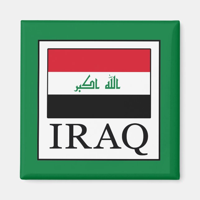 Aimant Irak (Devant)