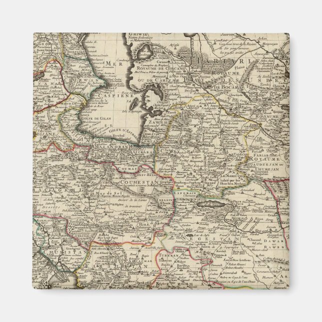 Aimant Iran, Afghanistan, Pakistan (Devant)