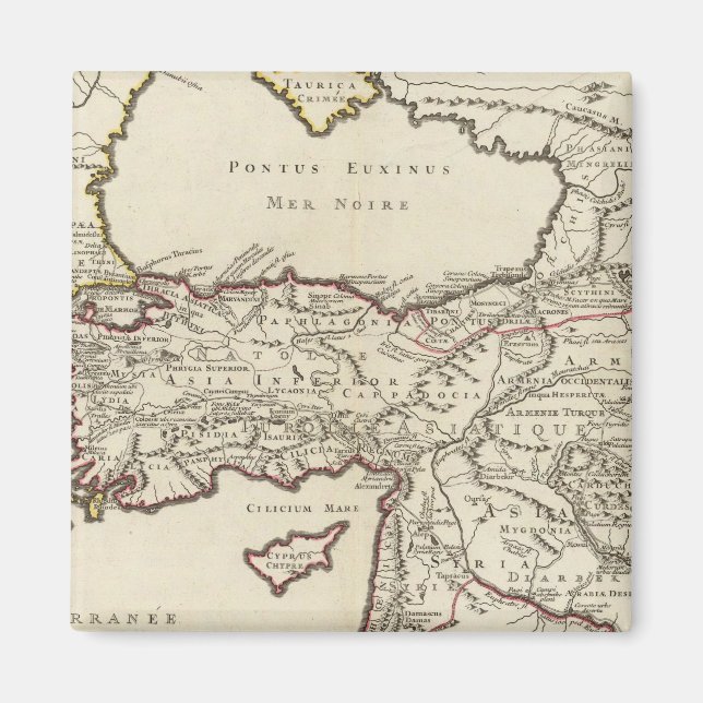 Aimant Iran et Turquie (Devant)