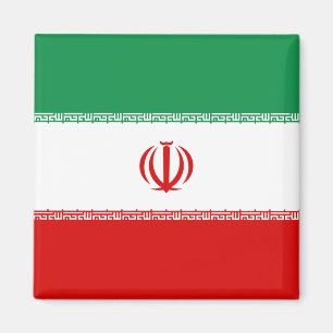Aimant Iran - Magnat du drapeau
